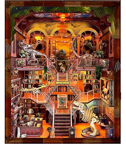Amazon.com: KingStora DIY Book Nook Kit -Baroque Dreams-Vintage